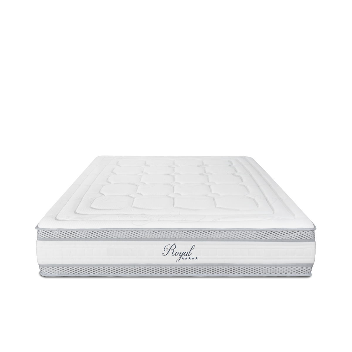matelas memoire de forme 24 cm royal 5 hypsom