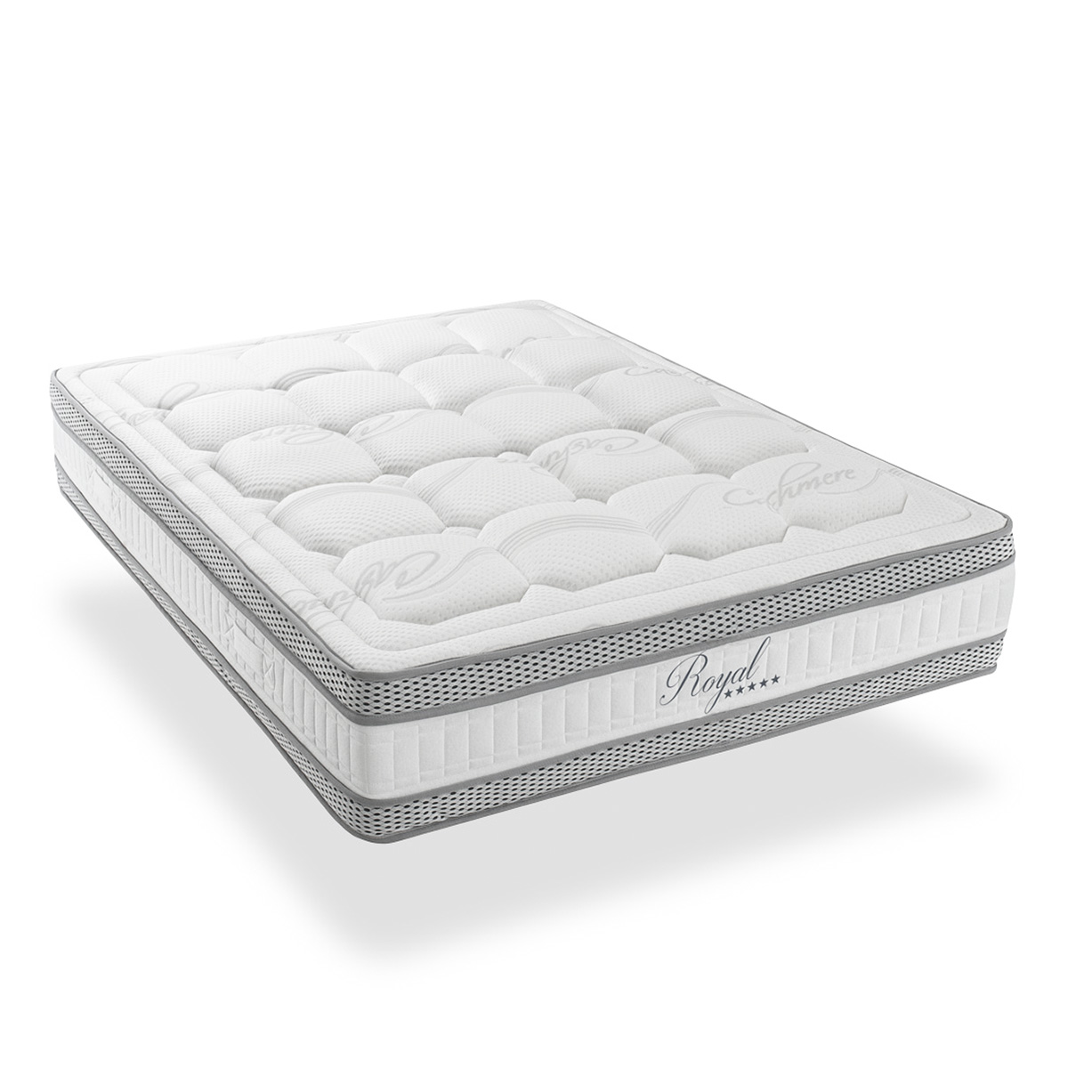matelas memoire de forme 24 cm royal 5 hypsom