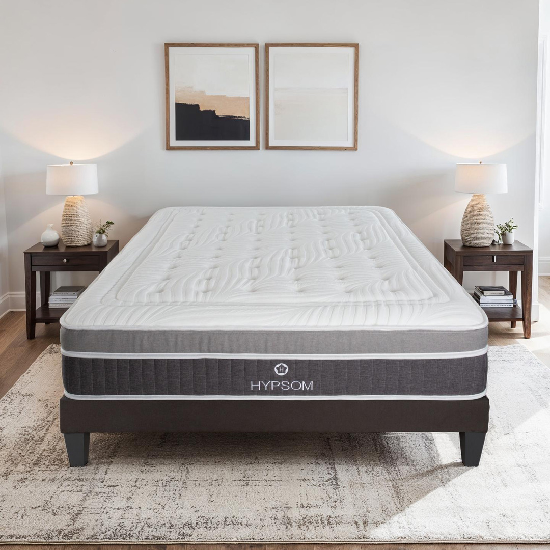 matelas memoire de forme 26 cm divin hypsom