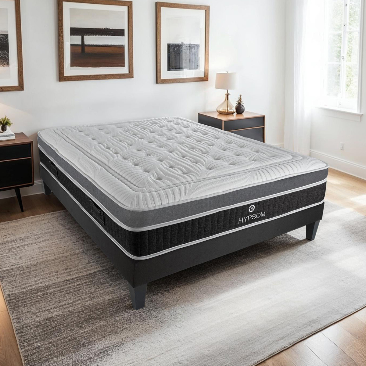 matelas memoire de forme 26 cm divin hypsom