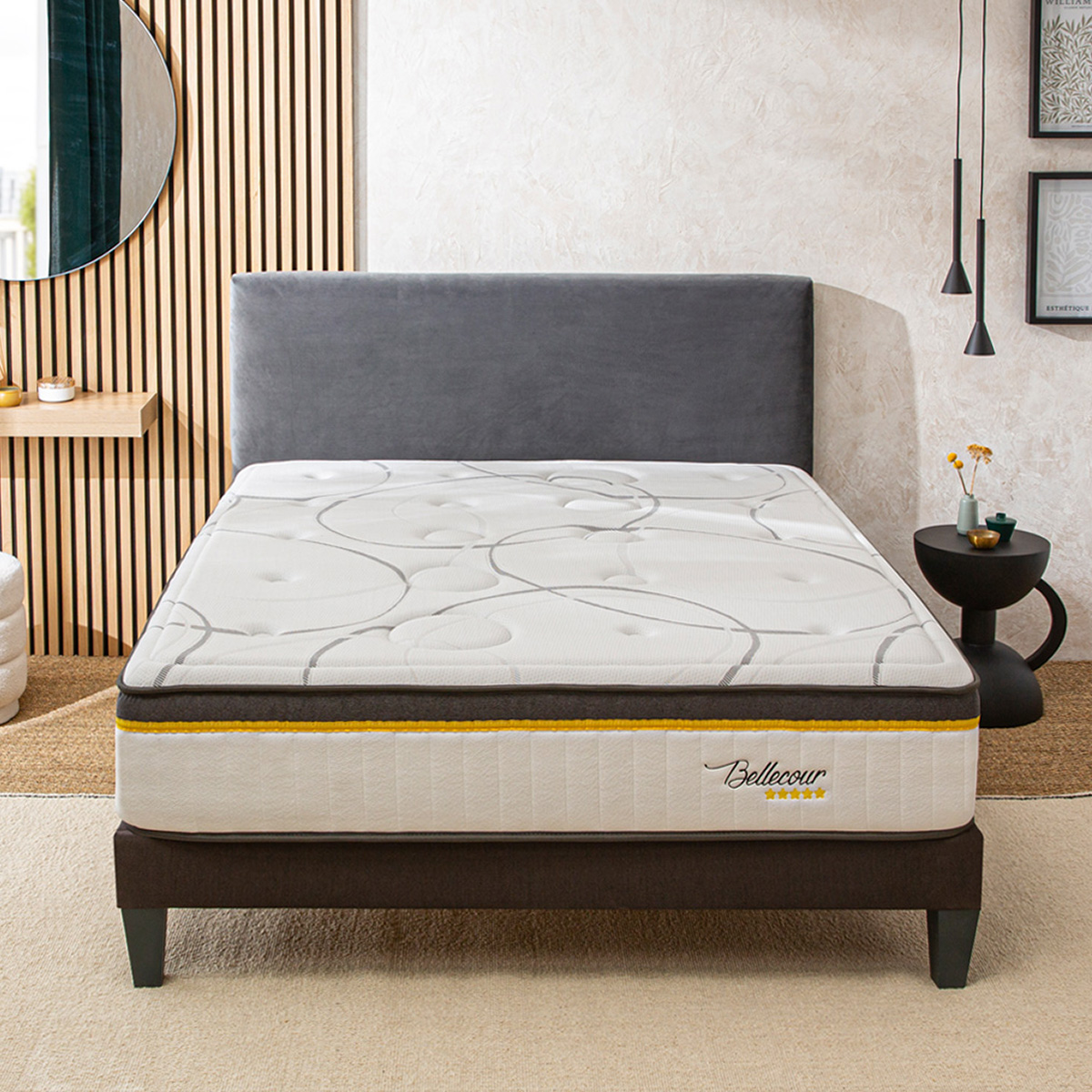 matelas hybride 30 cm bellecour 3 0