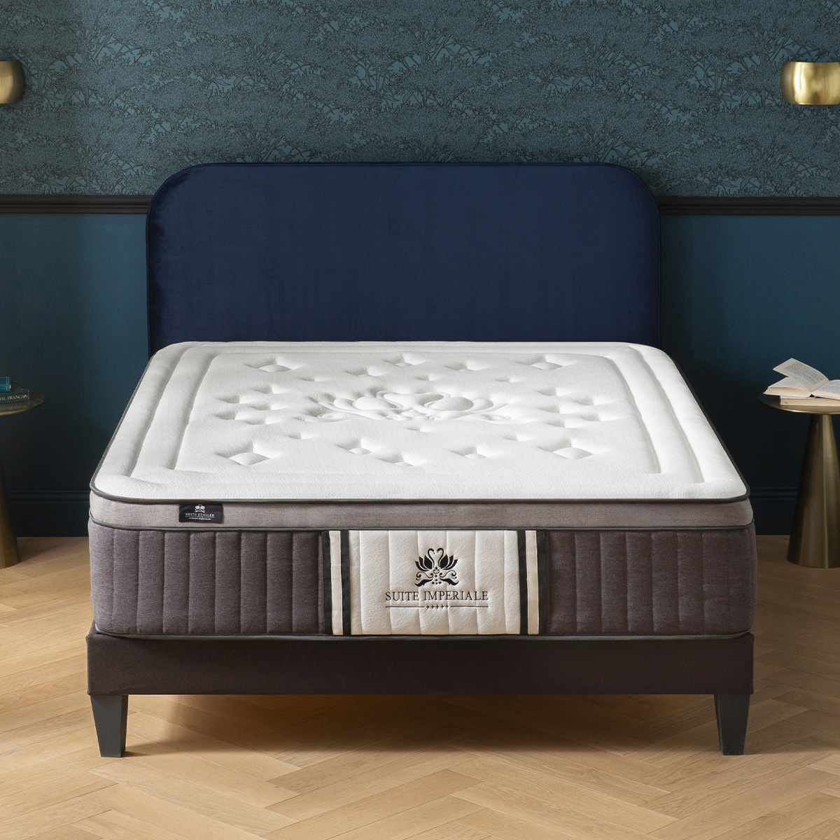 matelas hybride 35 cm suite imperiale