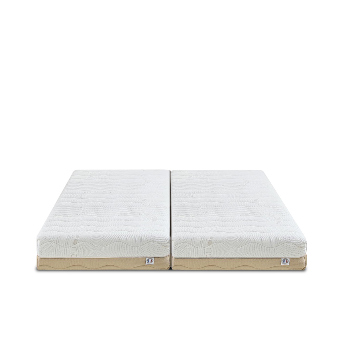 matelas memoire de forme 24 cm ondulato