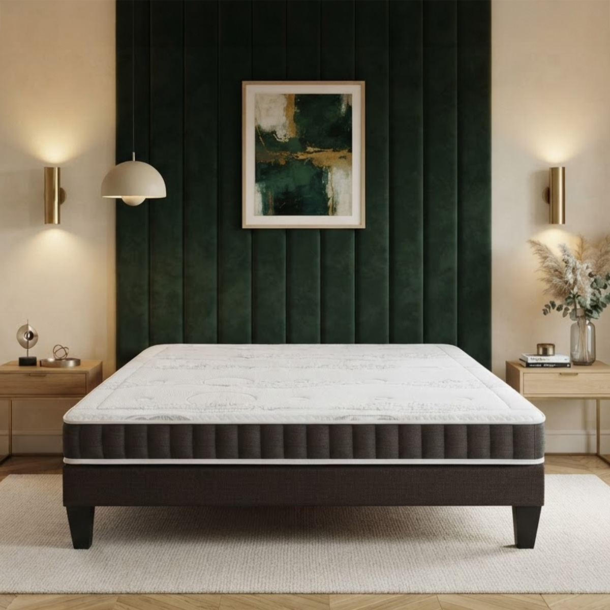 matelas intuition memoire de forme densite 40 kg m 15 cm d epaisseur accueil equilibre soutien ferme