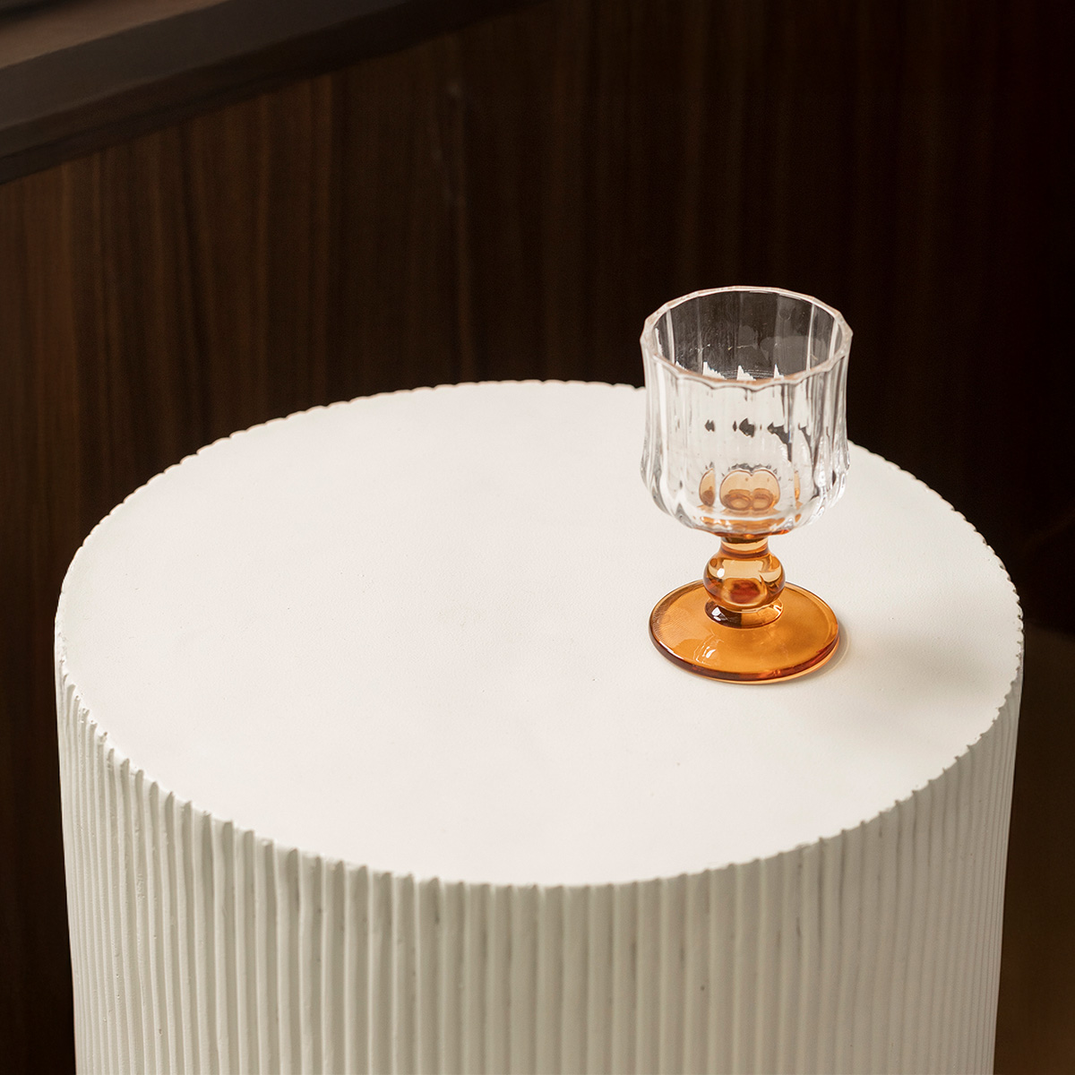 table d appoint ronde adria 35x h45 cm mgo