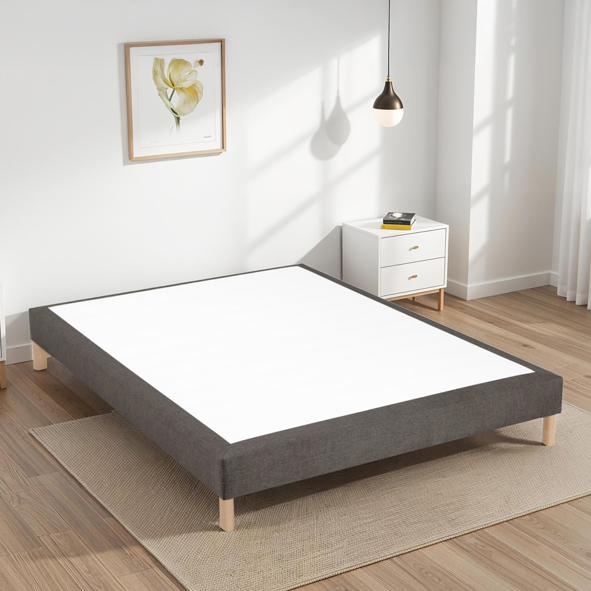 sommier tapissier tissu sisal