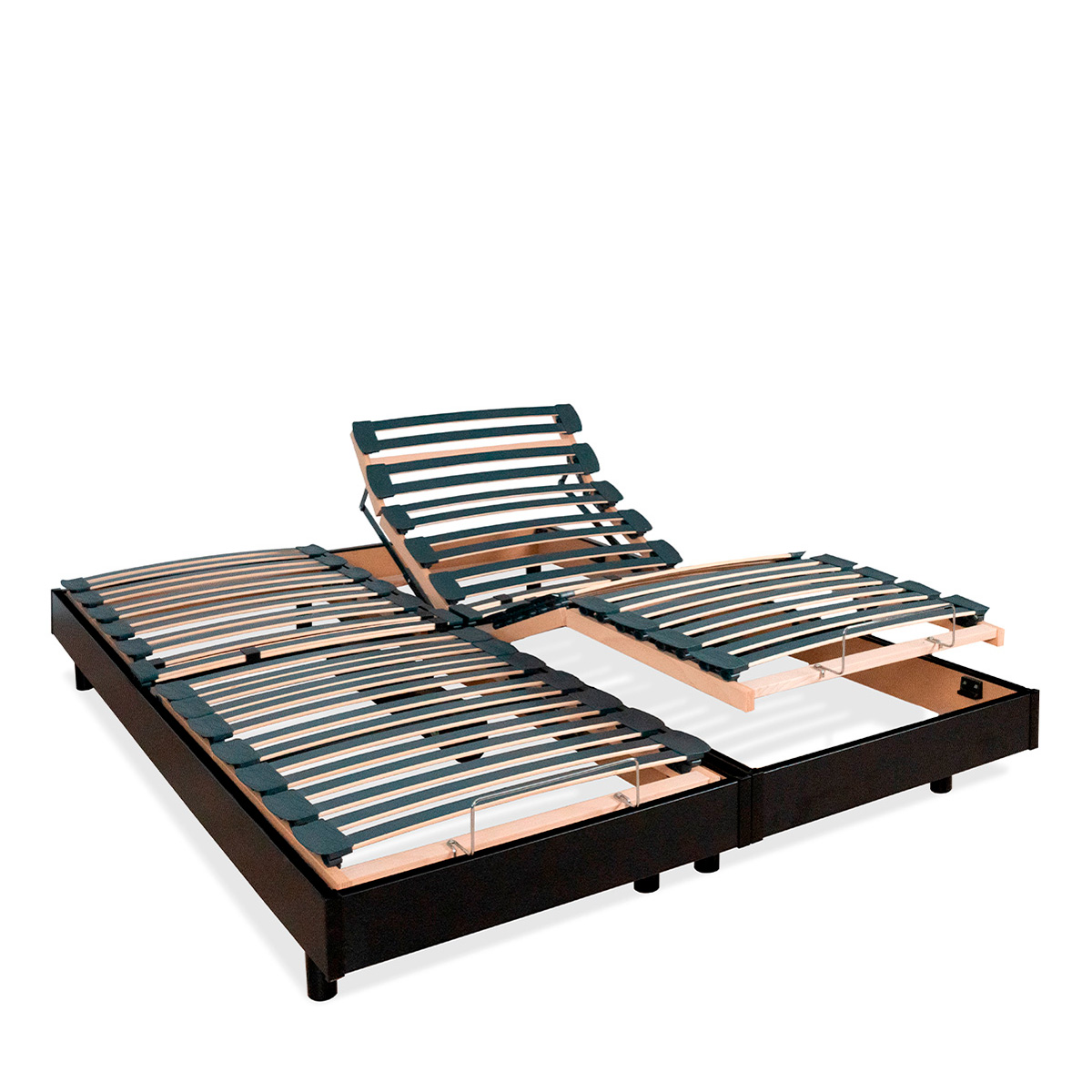 sommier electrique a lattes flex