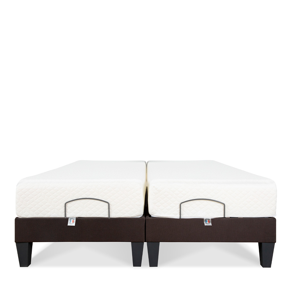 ensemble matelas memoire de forme absolu avec sommier mondor