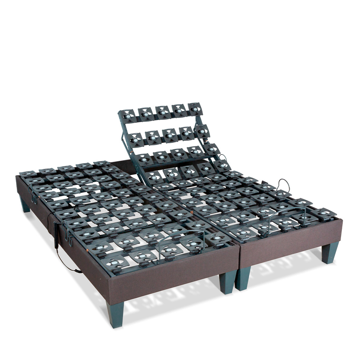ensemble matelas memoire de forme absolu avec sommier mondor