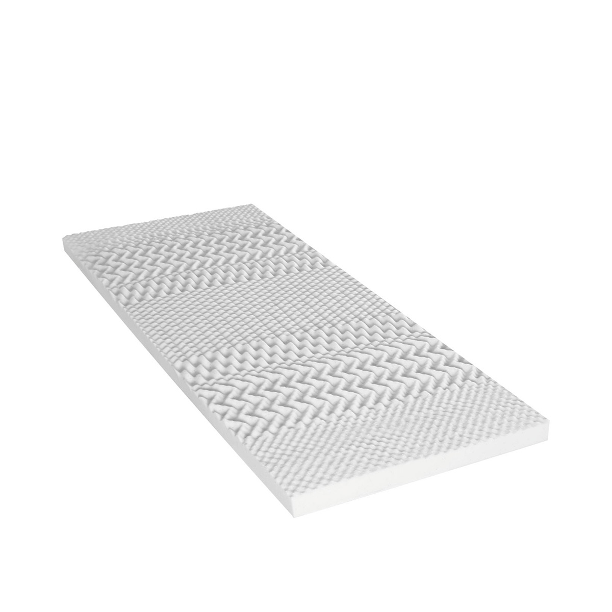 surmatelas memoire de forme 6 cm lunis