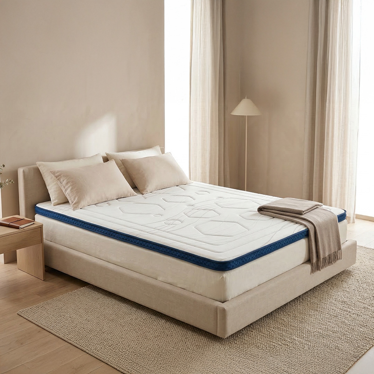surmatelas memoire de forme 5 cm dolce vita