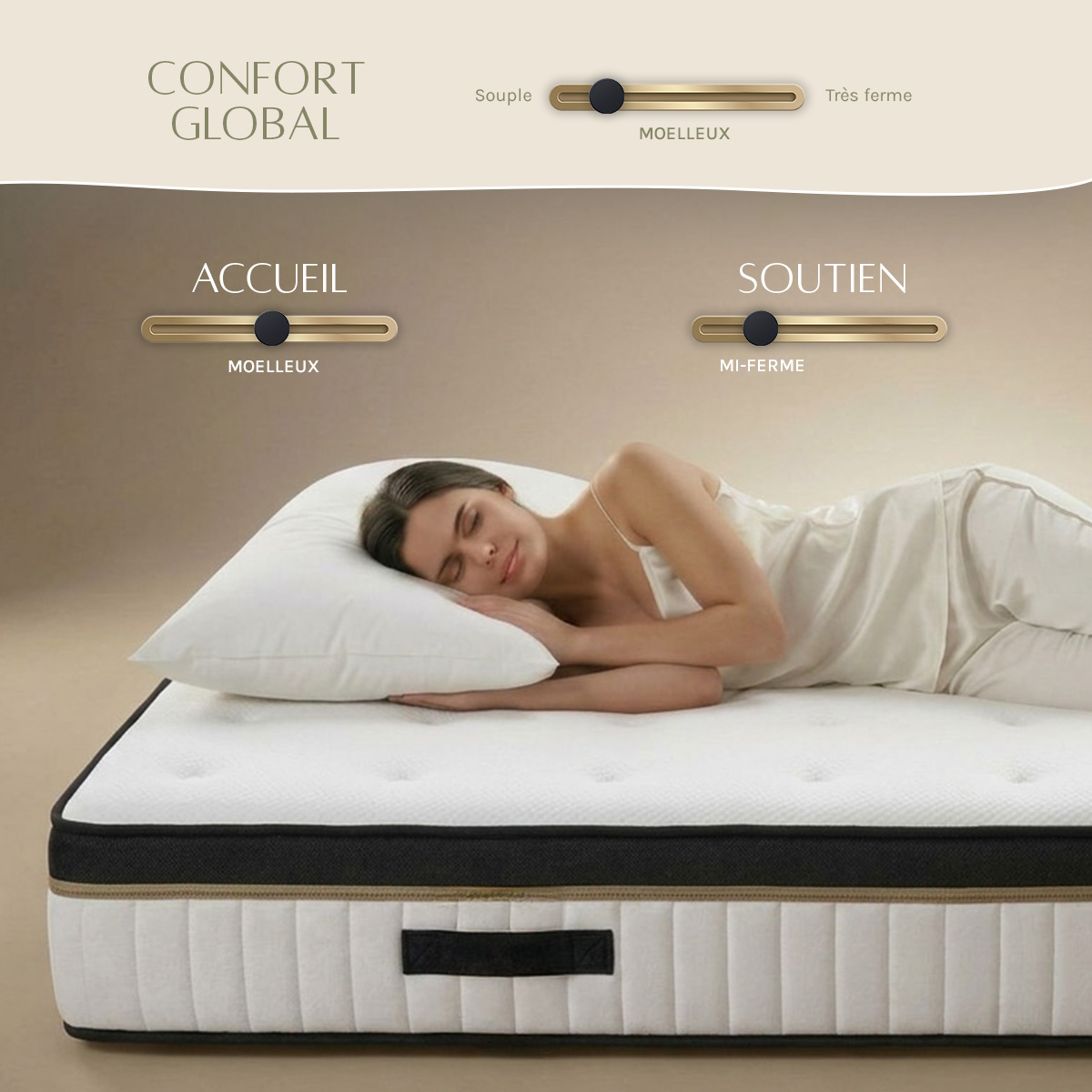 pret a dormir emeraude avec sommier selena et accessoires