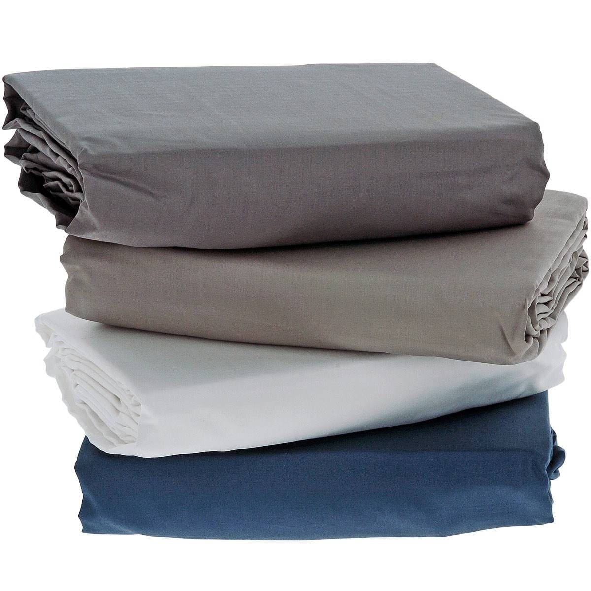 drap housse percale de coton sensei