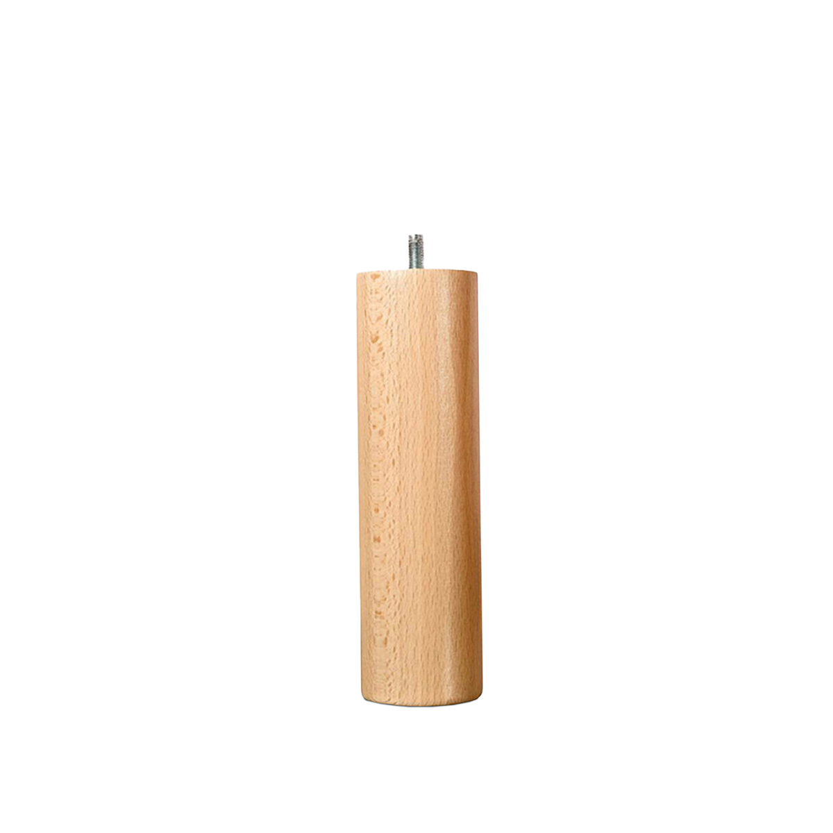 pied de lit cylindrique